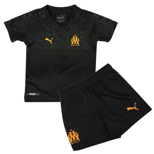 Camiseta Marsella 3ª Niño 2019/20 Negro